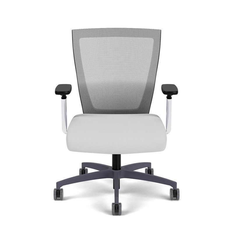Via Seating Run II Ergonomic Genuine Leather Task Chair | Wayfair